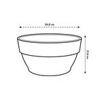 vibia campana coupe 34cm moss green